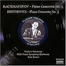 Ludwig van Beethoven : Piano Concerto No. 5/piano Concerto No. 3 (Horowitz) CD P - £11.87 GBP