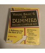 Visual Basic 6 for Dummies Deluxe Compiler Kit by Wallace Wang (1999, Tr... - £37.52 GBP