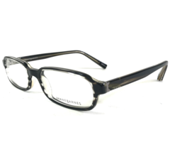 Jhane Barnes Eyeglasses Frames Ellipse GR Brown Green Clear Horn 52-18-145 - £44.22 GBP