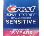 Crest 3DWhitestrips Dental Whitening Kit SENSITIVE 36 Strips Exp 2025 Ne... - £22.88 GBP