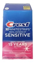 Crest 3DWhitestrips Dental Whitening Kit SENSITIVE 36 Strips Exp 2025 New Sealed - £22.85 GBP