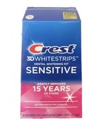 Crest 3DWhitestrips Dental Whitening Kit SENSITIVE 36 Strips Exp 2025 Ne... - £22.47 GBP