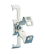 100PK Caddy (4Z3416M) Snap Close Conduit To Rod/Wire Clip 1&quot; Emt 1/4&quot; Rod - €153,22 EUR