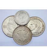 1910-1958 Belgium Franc-100 Francs Lot of 4 (XF-AU) KM# 73.1, 105, 151.1... - €67,65 EUR