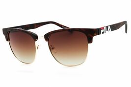 FILA SF9482 0TOR Havana/Brown Gradient 53-19-145 Sunglasses New Authentic - $35.81