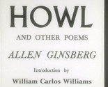 Howl &amp; Other Poems (City Lights #4) by Allen Ginsberg, 1959 City Lights PB - $2.27