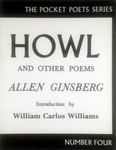 Howl &amp; Other Poems (City Lights #4) by Allen Ginsberg, 1959 City Lights PB - £1.81 GBP