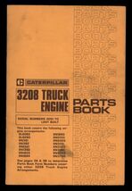 CATERPILLAR TRUCK ENGINE 3208 vin 40S1-to LAST  * UEG08945 Parts Manual ... - $17.95