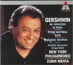 Gershwin: Porgy and Bess Suite; An American in Paris; Cuban Overature [Audio CD] - £23.02 GBP