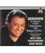 Gershwin: Porgy and Bess Suite; An American in Paris; Cuban Overature [A... - £23.04 GBP