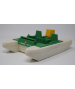1970&#39;s Fisher Price Adventure People Wilderness Patrol Pontoon Boat - $26.41 CAD