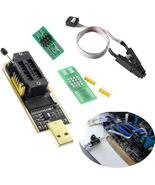 USB Programmer CH341A Series Burner Chip 24 EEPROM BIOS Writer 25 SPI Fl... - $269.52 MXN