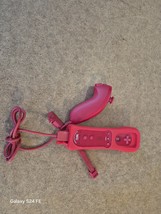 Red Nintendo Wii Motion Plus - $25.00