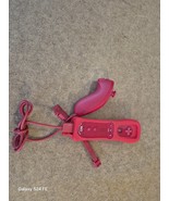 Red Nintendo Wii Motion Plus - $34.03 CAD