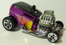 Hot Wheels &#39;Tooned SHIFT KICKER First Editions Series 2003 Purple Hot Rod - $4.90