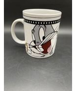 Bugs Bunny Looney Tunes 2000 Gibson Coffee Mug Ceramic Cup Film Strip 4&quot;... - $23.10