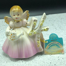 JOSEF ORIGINALS FIGURINE birthday angel applause through years 4 water can four - £23.29 GBP