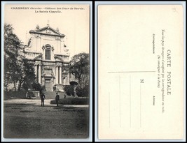 FRANCE Postcard - Chambery, Chateau des Ducs de Savoie La Sainte Chapelle J22 - £3.10 GBP