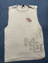 Team Starter Men’s Mississippi State Bulldogs Sleeveless T Shirt Medium ... - £15.59 GBP