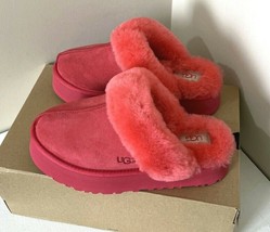 New UGG Disquette Women Slippers Size 5 Hot Pink - £59.34 GBP