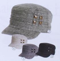 D&amp;Y COTTON WAFFALO CADET MILITARY GOLF SUN CAP HAT  - $10.77+
