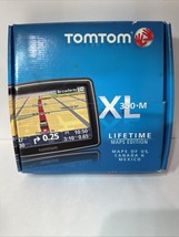 TomTom XL 350 GPS  4.3&quot; Widescreen Navigation Lifetime Maps Edition (D) - $17.77