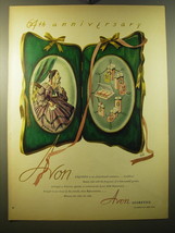 1950 Avon Cosmetics Ad - art by Vladimir Bobri - 64th Anniversary - £14.81 GBP
