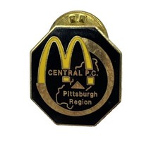 McDonald’s Pittsburgh PA State Employee Crew Restaurant Enamel Lapel Hat... - £7.84 GBP