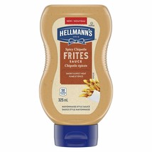 4 X Hellmann&#39;s SPICY CHIPOTLE Dipping Sauce 321g / 11 oz Each Free Shipping - £34.67 GBP