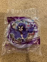 Sonic Toy, Wacky Pack, Teen Titans Go, Raven Flying Disc, 2023 - £7.43 GBP