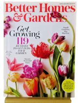 Better Homes and Gardens Magazine March 2017 119 Reasons to Get Into Your Garden - £5.02 GBP