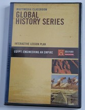 Global Series: EGYPT Engineering an Empire DVD History Channel Education Lesson - £7.85 GBP
