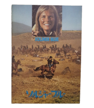SOLDIER BLUE Folleto de la película 1970&#39; Japón Antiguo Raro - £32.97 GBP
