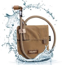 1 Liter Kangaroo Source Hydration Pack With Molle Pouch Webbing For Quick - $90.93