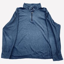 Tommy Bahamma Islandzone 1/4 Zip 2XL Pullover Gray/Blue - £33.63 GBP