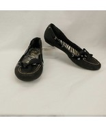 Sperry Chandler Boat Shoe Black Glitter Women&#39;s Size 6.5 9770991 - £16.70 GBP