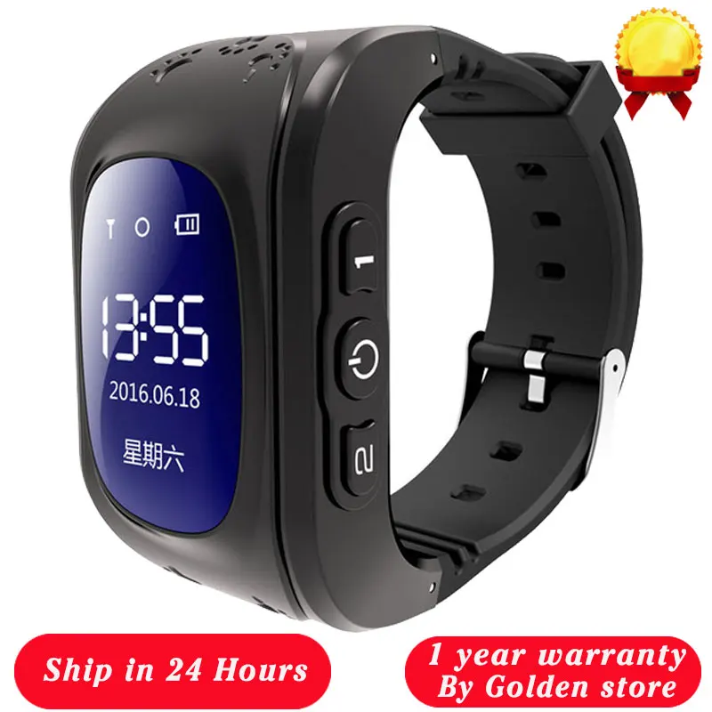 Q50 smartwatch Smart Kid Safe Smart GPS Watch SOS Call Location Finder Tracker B - £152.38 GBP
