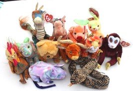 Ty Beanie Babies Zodiac Collection Ultra Rare New Orig.Owner Investment Quality - £782.26 GBP