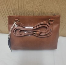 Universal Thread Goods Co Handbag Brown Shoulder Strap Small 9&quot;x7&quot;x2.5&quot; - £9.30 GBP