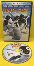  Happy Feet (DVD, 2007, Widescreen, Animated, Robin Williams, Elijah Wood) - £4.90 GBP