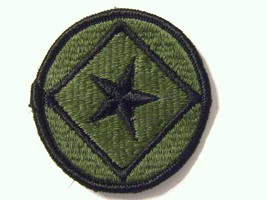 122nd Army Reserve Command Patch SUBDUED:MD10 - $2.25