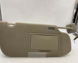 2010-2012 Lincoln MKT Passenger Sun Visor Beige illuminated OEM L02B20066 - $49.49