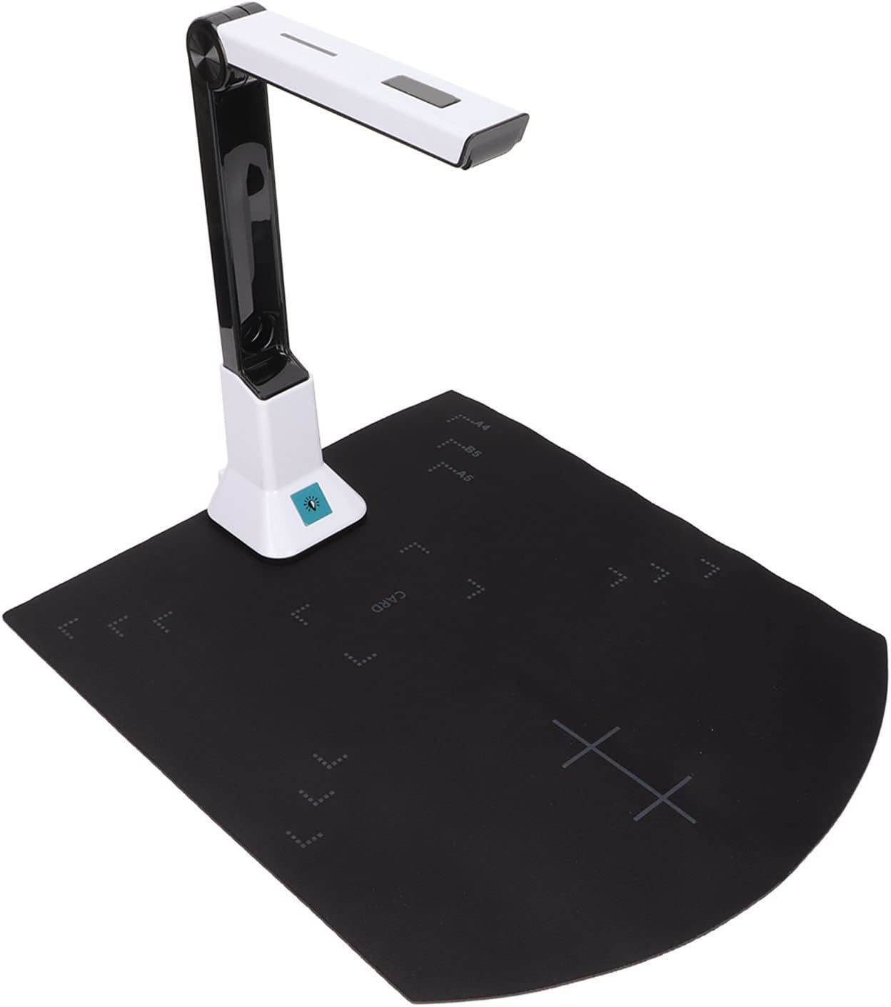 Document Camera 8Mp 4K Ultra High Definition Usb Document Scanner A4 Aut... - $45.93