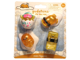 Sanrio Gudetama The Lazy Egg Mini Figures Just Play - $20.76