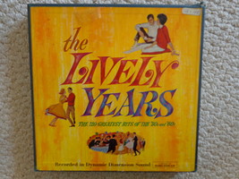 The Lively Years 130 Greatest Hits of the 50’s &amp; 60’s 11 LP’S Box Set PS... - £29.10 GBP