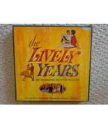 The Lively Years 130 Greatest Hits of the 50’s &amp; 60’s 11 LP’S Box Set PS... - $36.99