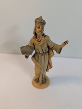 Vintage Fontanini Italy 1983 Nativity Scene 5” Wiseman - $225.80 MXN