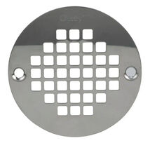 Oatey 4 in. Round Screw-In Stainless Steel Tite Shower Drain Cover Strainer - $10.00