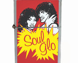 Soul Glo Rs1 Flip Top Dual Torch Lighter Wind Resistant - £13.21 GBP
