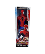 Spider Man Marvel Ultimate Web Warriors Action Figure Titan Hero Series ... - £7.85 GBP